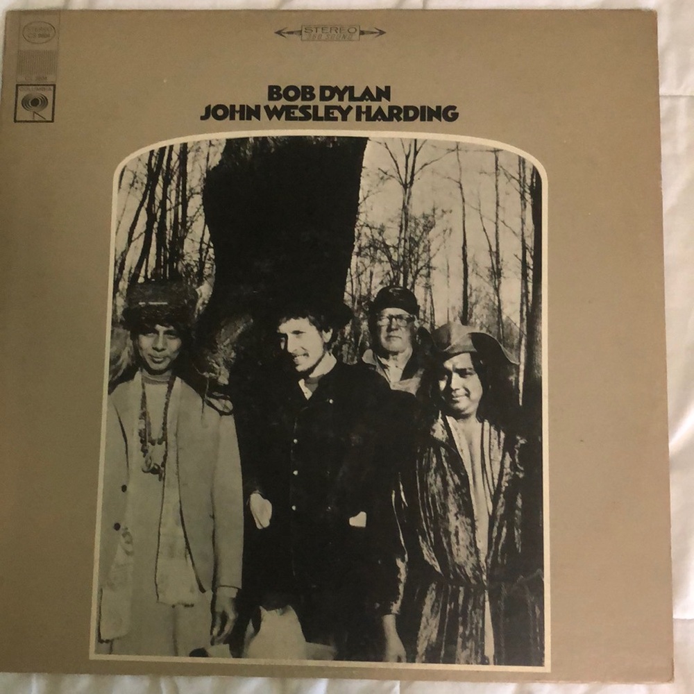 Bob Dylan John Wesley Harding Album